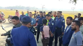 ধান ক্ষেতে মিলল মাথা থেঁতলানো যুবকের মরদেহ