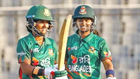 পিংকী-সুপ্তার ব্যাটে আইরিশদের হোয়াইটওয়াশ করল বাংলাদেশ