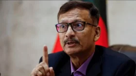 বিকেলে বিদেশি কূটনীতিকদের ব্রিফ করবেন পররাষ্ট্র উপদেষ্টা