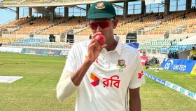 প্রাণপণ চেষ্টা নয়, বুদ্ধি খাটিয়ে পাঁচ উইকেট নিয়েছেন নাহিদ