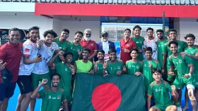থাইল্যান্ডকে ৭ গোল দিয়ে প্রথমবার হকি বিশ্বকাপে বাংলাদেশ