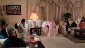 খালেদা জিয়ার সঙ্গে পাকিস্তানের হাইকমিশনারের সাক্ষাৎ&nbsp;