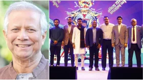 বিপিএল থিম সংয়ের কয়েকটি লাইন লিখেছেন ড. ইউনূস