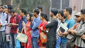 এক দশকে বেকারত্বের হার নেমে ৩.৩৫ শতাংশে