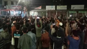 আগরতলায় বাংলাদেশের সহকারী হাইকমিশনে হামলার প্রতিবাদে কুবিতে বিক্ষোভ