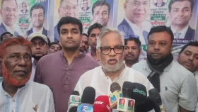 ফ্যাসিস্ট সরকারের ইন্ধনে দেশে হামলা হচ্ছে: আমান উল্লাহ