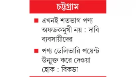 বন্দর থেকে কনটেইনার সরছে অফডকে!