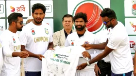 শিরোপা জেতার পর সিলেটের হার, ফ্লাডলাইট জ্বালিয়ে জয়ের চেষ্টা