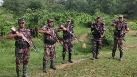 অপতৎপরতা রোধে সীমান্তে সতর্ক বিজিবি