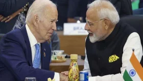 বিদায়বেলায় ভারতকে ১১৭ কোটি ডলারের অস্ত্র দিলেন জো বাইডেন