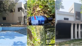 শেখ রেহানার বাংলো এখন মাদকসেবীদের দখলে