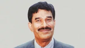 সেই মাহমুদুর রহমানই বিএনপি নেতা হারিছ চৌধুরী