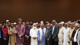 ষড়যন্ত্র মোকাবেলায় আমরা সজাগ, ঐক্যবদ্ধ: ড. ইউনূস
