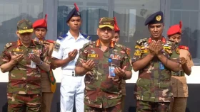 বিএনসিসি'র সহায়তায় দেশ এখন নিরাপদ জায়গায়: সেনা প্রধান 