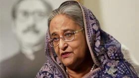 শেখ হাসিনার বক্তব্য প্রচারে নিষেধাজ্ঞা চেয়ে ট্রাইবুন্যালে আবেদন