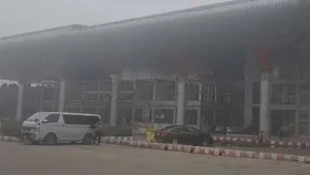 ঘন কুয়াশায় নামতে পারেনি ২ ফ্লাইট, শিডিউল বিপর্যয়