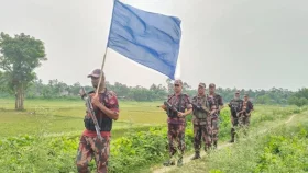 সীমান্তে বিজিবির উচ্চ সর্তকতা জারি&nbsp;