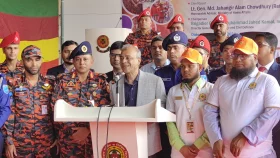 বাংলাদেশে নয় ভারতেই শান্তিরক্ষা বাহিনী পাঠানো উচিত: স্বরাষ্ট্র উপদেষ্টা