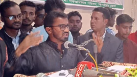 বাংলার মাটিতে ১৪ দলের কেউ রাজনীতি করতে পারবে না: রাশেদ খাঁন