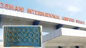 সিলেটে বিমানের সিটের নীচে মিলল ১ কেজি সোনা