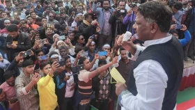 দেশের হিন্দুরা ভালো আছে, শান্তিতে আছে: দুলু
