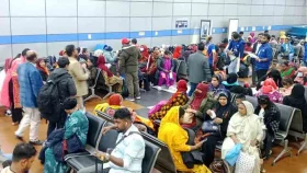লেবানন থেকে দেশে ফিরলেন আরও ১০৫ বাংলাদেশি