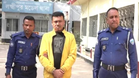 ছাত্র-জনতার ওপর প্রকাশ্যে গুলি চালানো যুবলীগ নেতা গ্রেপ্তার