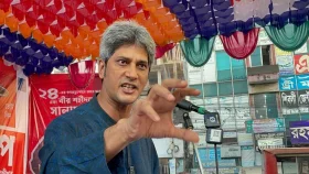 ভারতের শক্তিতে শক্তিশালী হয়ে হাসিনা দেশে ফেরত আসতে চায়