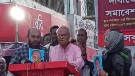 জি এম কাদের এত বড় কথা বলার সাহস পায় কী করে, প্রশ্ন রিজভীর