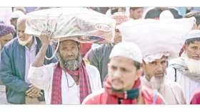 মানুষকে দ্বীনমুখী করার মেহনত তাবলিগ