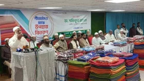 জামায়াত স্লোগান দিয়ে দায়িত্ব শেষ করে না: আমির