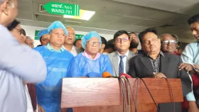 শেখ হাসিনার মাধ্যমে নিজেদের স্বার্থ রক্ষা করত ভারত: রিজভী