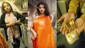 বিমানবন্দরে আটক অভিনেত্রী অনামিকা