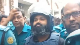 শিক্ষার্থী হত্যা মামলা: রিমান্ড শেষে কারাগারে সোলায়মান সেলিম