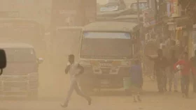 ঢাকার বাতাসের মান আজ ভালো