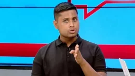 ভারতের সঙ্গে সম্পর্ক হবে ন্যায্যতার ভিত্তিতে, চোখে চোখ রেখে: হাসনাত