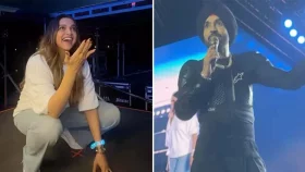 দিলজিতের শোতে নাচে-গানে মাতালেন দীপিকা!