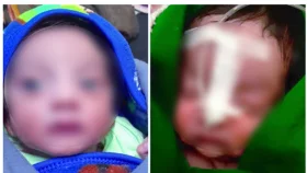 একমাসের শিশুকে বাঁচাতে সাংবাদিক বাবার আকুতি