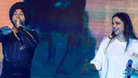 মেয়েকে রেখে দিলজিৎ দোসাঞ্জের কনসার্টে দীপিকা!&nbsp;