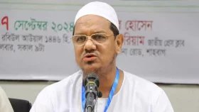ভারতের বাংলাদেশবিরোধী কর্মকাণ্ড আমাদের ঐক্যবদ্ধ করেছে: চরমোনাই পীর