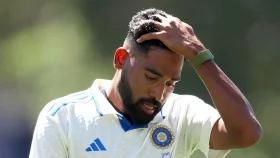 সিরাজের ‘১৮১.৬ কিলোমিটার’ গতির বল নিয়ে হইচই, হাসাহাসি