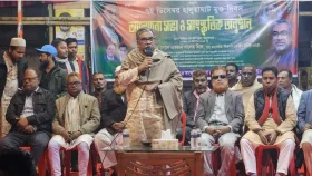 যুদ্ধ করে দেশ স্বাধীন হয়েছে কারও চোখ রাঙানি দেখার জন্য নয়: প্রিন্স