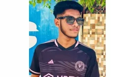 ব্লক থেকে পা পিছলে নদীতে পড়ে নিহত শিক্ষার্থী