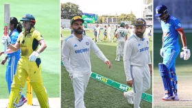 এক দিনে তিন হার ভারতের