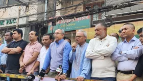 ভিসা বন্ধ করে বাংলাদেশের মানুষের উপকারই করেছে ভারত: রিজভী