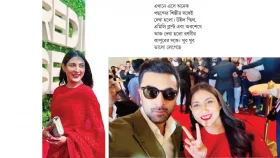 মরুর বুকে প্রশংসিত, উচ্ছ্বসিত মেহজাবীন