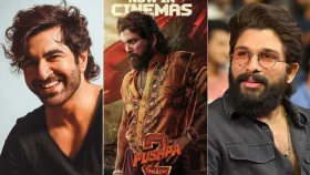 &lsquo;পুষ্পা ২&rsquo;র প্রশংসায় জিৎ, আপ্লুত আল্লু অর্জুন