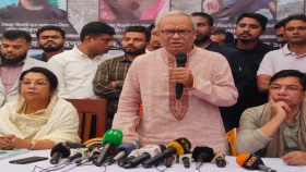 শেখ হাসিনা ক্ষমতায় থাকতে মানুষকে গুলি করতে পিছপা হননি: রিজভী