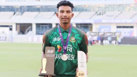 সিলেটের আরেক সম্ভাবনাময়ী পেসার ইমন