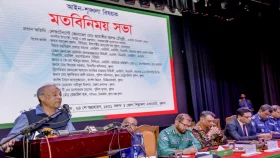 সন্ত্রাসীরা জেল থেকে বের হয়ে বিশৃঙ্খলা করলে ছাড় দেয়া হবে না: স্বরাষ্ট্র উপদেষ্টা